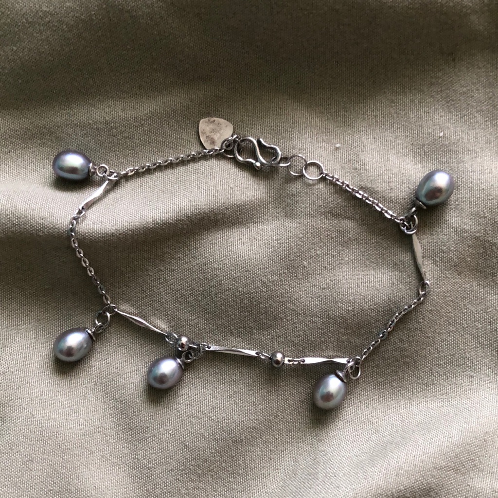 Pearl Bracelet With Box